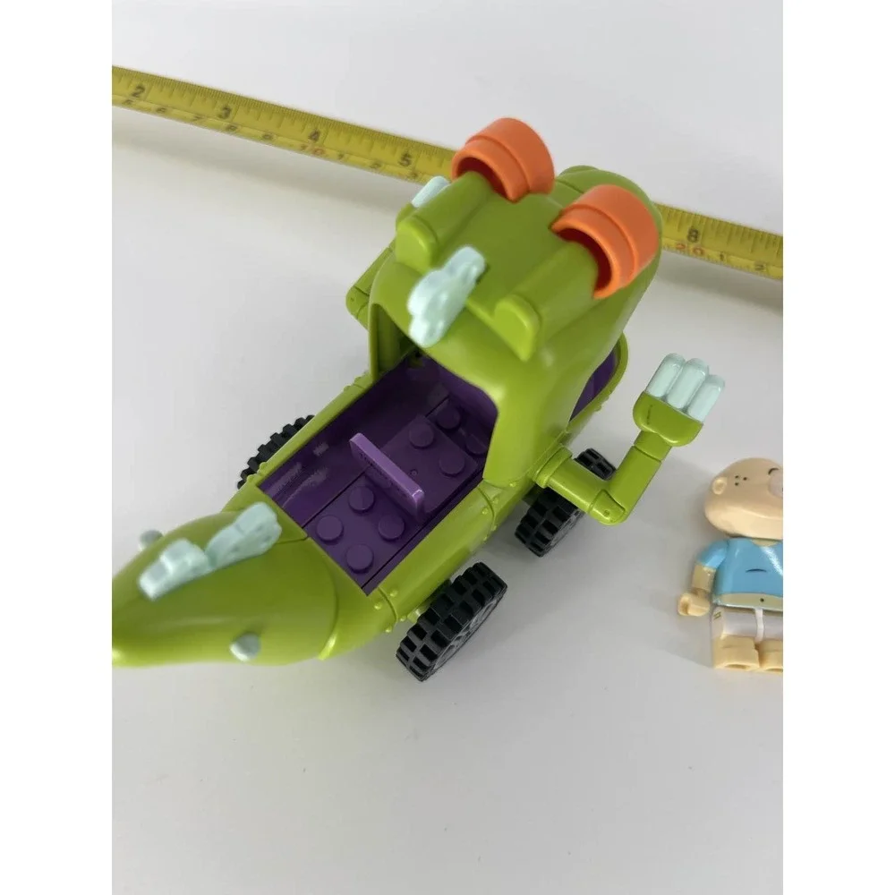 Rugrats Reptar Wagon Snap‎ & Switch Set w/ Tommy